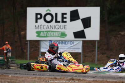 29/10/2023 : 4ème Trophée Rouveyran Pneus à Alès (photos Stéphane Agnus) 2023 — karting