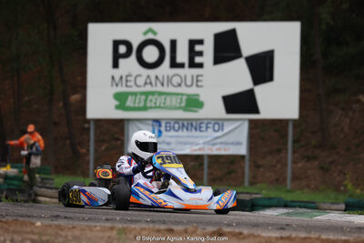 29/10/2023 : 4ème Trophée Rouveyran Pneus à Alès (photos Stéphane Agnus) 2023 — karting