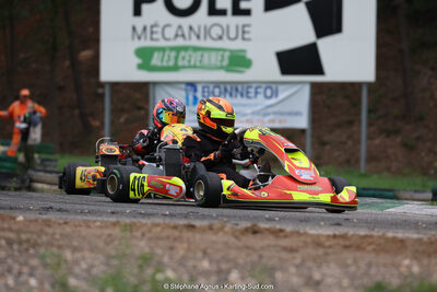29/10/2023 : 4ème Trophée Rouveyran Pneus à Alès (photos Stéphane Agnus) 2023 — karting