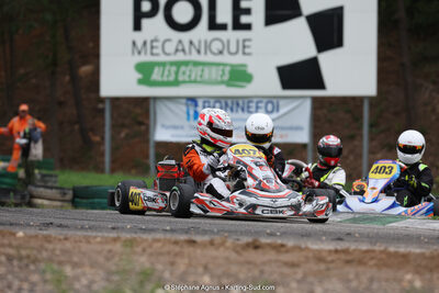29/10/2023 : 4ème Trophée Rouveyran Pneus à Alès (photos Stéphane Agnus) 2023 — karting