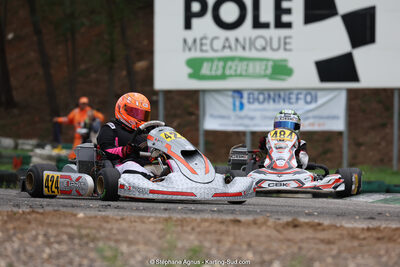 29/10/2023 : 4ème Trophée Rouveyran Pneus à Alès (photos Stéphane Agnus) 2023 — karting