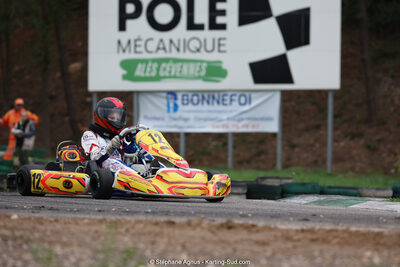 29/10/2023 : 4ème Trophée Rouveyran Pneus à Alès (photos Stéphane Agnus) 2023 — karting