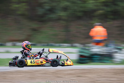 Tyméo CIAMA — 29/10/2023 : 4ème Trophée Rouveyran Pneus à Alès (photos Stéphane Agnus) 2023 — karting