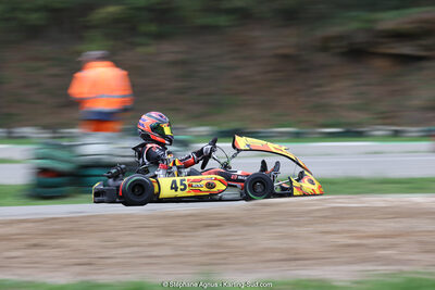 Tyméo CIAMA — 29/10/2023 : 4ème Trophée Rouveyran Pneus à Alès (photos Stéphane Agnus) 2023 — karting