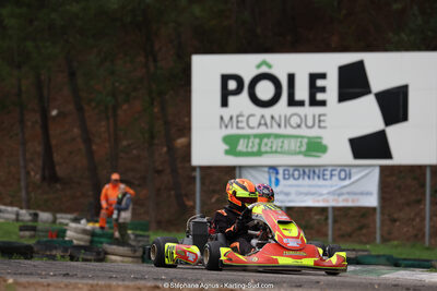 29/10/2023 : 4ème Trophée Rouveyran Pneus à Alès (photos Stéphane Agnus) 2023 — karting