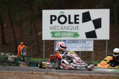 29/10/2023 : 4ème Trophée Rouveyran Pneus à Alès (photos Stéphane Agnus) 2023 — karting