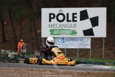 29/10/2023 : 4ème Trophée Rouveyran Pneus à Alès (photos Stéphane Agnus) 2023 — karting