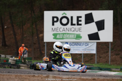 29/10/2023 : 4ème Trophée Rouveyran Pneus à Alès (photos Stéphane Agnus) 2023 — karting