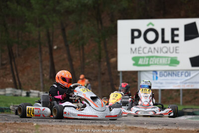 29/10/2023 : 4ème Trophée Rouveyran Pneus à Alès (photos Stéphane Agnus) 2023 — karting