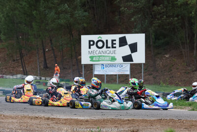 29/10/2023 : 4ème Trophée Rouveyran Pneus à Alès (photos Stéphane Agnus) 2023 — karting