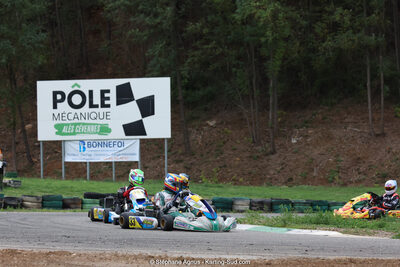 29/10/2023 : 4ème Trophée Rouveyran Pneus à Alès (photos Stéphane Agnus) 2023 — karting