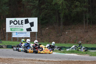 29/10/2023 : 4ème Trophée Rouveyran Pneus à Alès (photos Stéphane Agnus) 2023 — karting