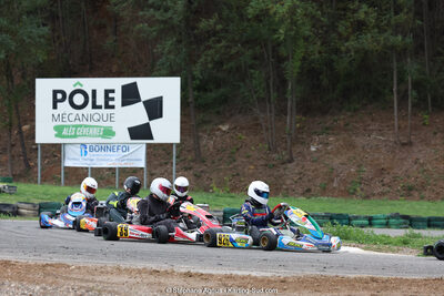 29/10/2023 : 4ème Trophée Rouveyran Pneus à Alès (photos Stéphane Agnus) 2023 — karting