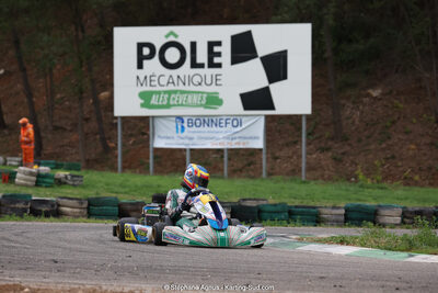 29/10/2023 : 4ème Trophée Rouveyran Pneus à Alès (photos Stéphane Agnus) 2023 — karting