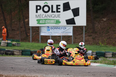 29/10/2023 : 4ème Trophée Rouveyran Pneus à Alès (photos Stéphane Agnus) 2023 — karting