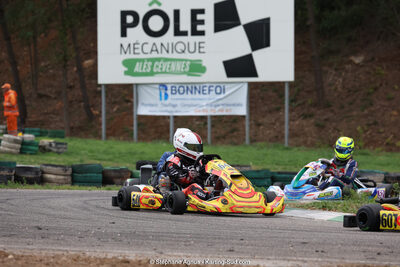 29/10/2023 : 4ème Trophée Rouveyran Pneus à Alès (photos Stéphane Agnus) 2023 — karting