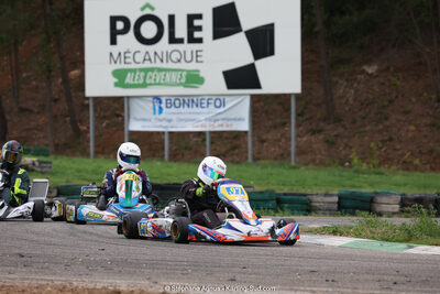 29/10/2023 : 4ème Trophée Rouveyran Pneus à Alès (photos Stéphane Agnus) 2023 — karting