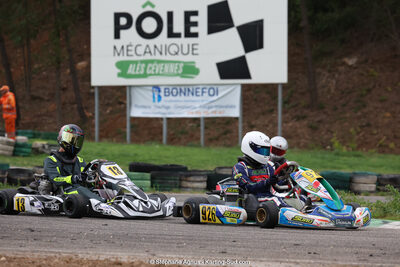 29/10/2023 : 4ème Trophée Rouveyran Pneus à Alès (photos Stéphane Agnus) 2023 — karting