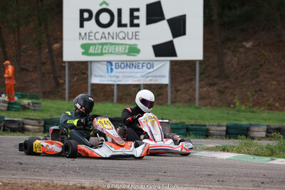 29/10/2023 : 4ème Trophée Rouveyran Pneus à Alès (photos Stéphane Agnus) 2023 — karting