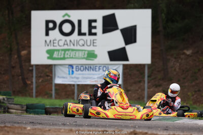 29/10/2023 : 4ème Trophée Rouveyran Pneus à Alès (photos Stéphane Agnus) 2023 — karting