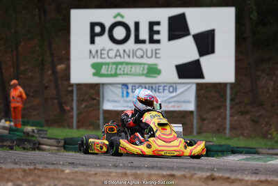 29/10/2023 : 4ème Trophée Rouveyran Pneus à Alès (photos Stéphane Agnus) 2023 — karting