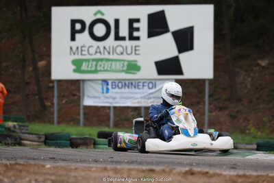 29/10/2023 : 4ème Trophée Rouveyran Pneus à Alès (photos Stéphane Agnus) 2023 — karting
