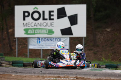 29/10/2023 : 4ème Trophée Rouveyran Pneus à Alès (photos Stéphane Agnus) 2023 — karting