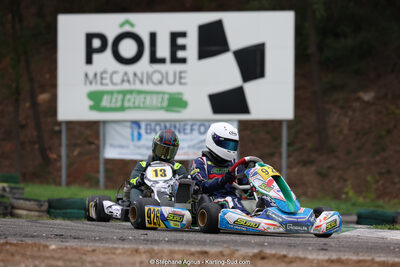 29/10/2023 : 4ème Trophée Rouveyran Pneus à Alès (photos Stéphane Agnus) 2023 — karting