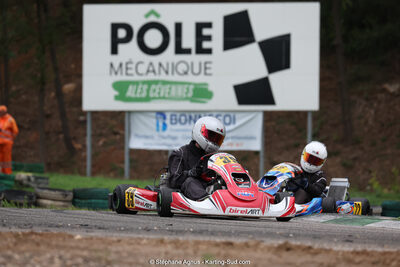 29/10/2023 : 4ème Trophée Rouveyran Pneus à Alès (photos Stéphane Agnus) 2023 — karting