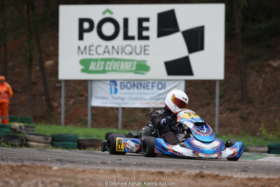 29/10/2023 : 4ème Trophée Rouveyran Pneus à Alès (photos Stéphane Agnus) 2023 — karting
