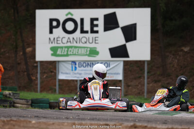 29/10/2023 : 4ème Trophée Rouveyran Pneus à Alès (photos Stéphane Agnus) 2023 — karting