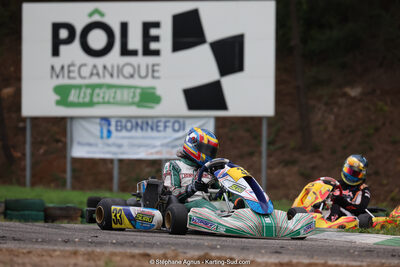 29/10/2023 : 4ème Trophée Rouveyran Pneus à Alès (photos Stéphane Agnus) 2023 — karting