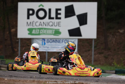 29/10/2023 : 4ème Trophée Rouveyran Pneus à Alès (photos Stéphane Agnus) 2023 — karting