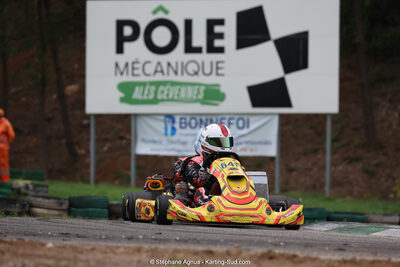 29/10/2023 : 4ème Trophée Rouveyran Pneus à Alès (photos Stéphane Agnus) 2023 — karting