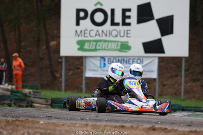 29/10/2023 : 4ème Trophée Rouveyran Pneus à Alès (photos Stéphane Agnus) 2023 — karting