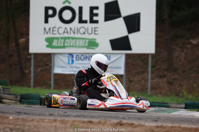 29/10/2023 : 4ème Trophée Rouveyran Pneus à Alès (photos Stéphane Agnus) 2023 — karting