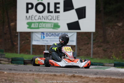 29/10/2023 : 4ème Trophée Rouveyran Pneus à Alès (photos Stéphane Agnus) 2023 — karting