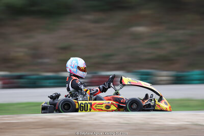 29/10/2023 : 4ème Trophée Rouveyran Pneus à Alès (photos Stéphane Agnus) 2023 — karting