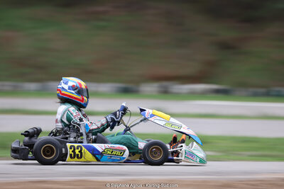 Andréa SUAU — 29/10/2023 : 4ème Trophée Rouveyran Pneus à Alès (photos Stéphane Agnus) 2023 — karting