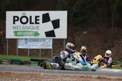 Andréa SUAU — 29/10/2023 : 4ème Trophée Rouveyran Pneus à Alès (photos Stéphane Agnus) 2023 — karting