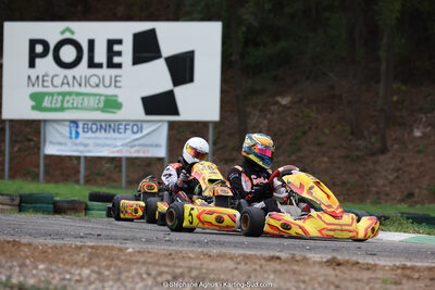 29/10/2023 : 4ème Trophée Rouveyran Pneus à Alès (photos Stéphane Agnus) 2023 — karting