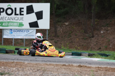 29/10/2023 : 4ème Trophée Rouveyran Pneus à Alès (photos Stéphane Agnus) 2023 — karting