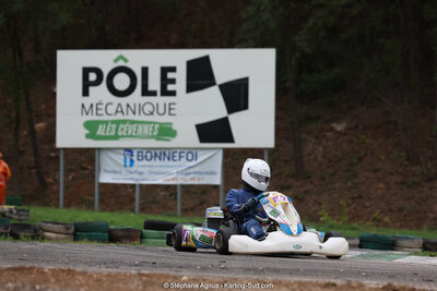29/10/2023 : 4ème Trophée Rouveyran Pneus à Alès (photos Stéphane Agnus) 2023 — karting