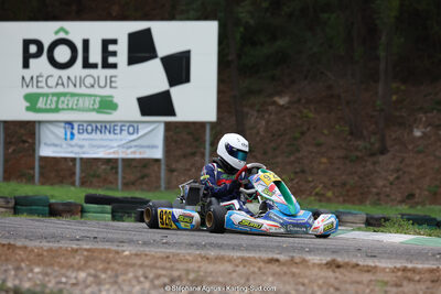 29/10/2023 : 4ème Trophée Rouveyran Pneus à Alès (photos Stéphane Agnus) 2023 — karting