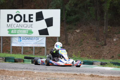 29/10/2023 : 4ème Trophée Rouveyran Pneus à Alès (photos Stéphane Agnus) 2023 — karting