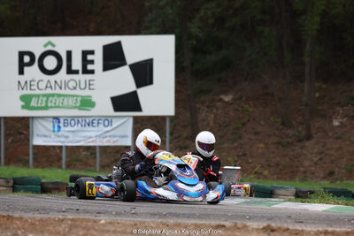 29/10/2023 : 4ème Trophée Rouveyran Pneus à Alès (photos Stéphane Agnus) 2023 — karting