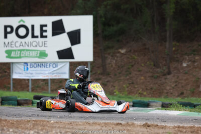 29/10/2023 : 4ème Trophée Rouveyran Pneus à Alès (photos Stéphane Agnus) 2023 — karting