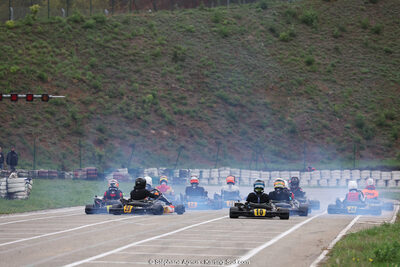 29/10/2023 : 4ème Trophée Rouveyran Pneus à Alès (photos Stéphane Agnus) 2023 — karting