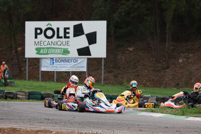 29/10/2023 : 4ème Trophée Rouveyran Pneus à Alès (photos Stéphane Agnus) 2023 — karting