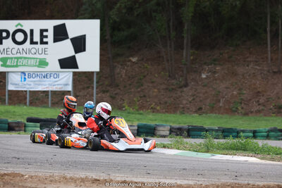29/10/2023 : 4ème Trophée Rouveyran Pneus à Alès (photos Stéphane Agnus) 2023 — karting